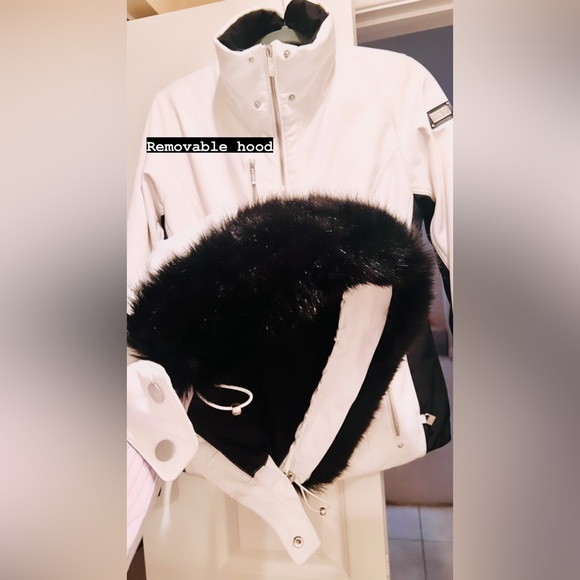 Nils Faux Fur Ski Jacket - Flattering & Waterproof + Worn just once in Aspen (8) - Picture 5 of 7